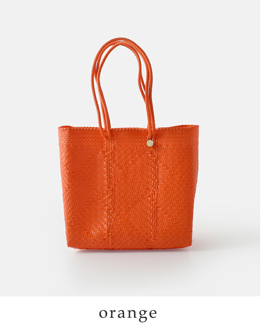 Letra（レトラ） メルカドバッグ ロングハンドル Mサイズ TAPETE