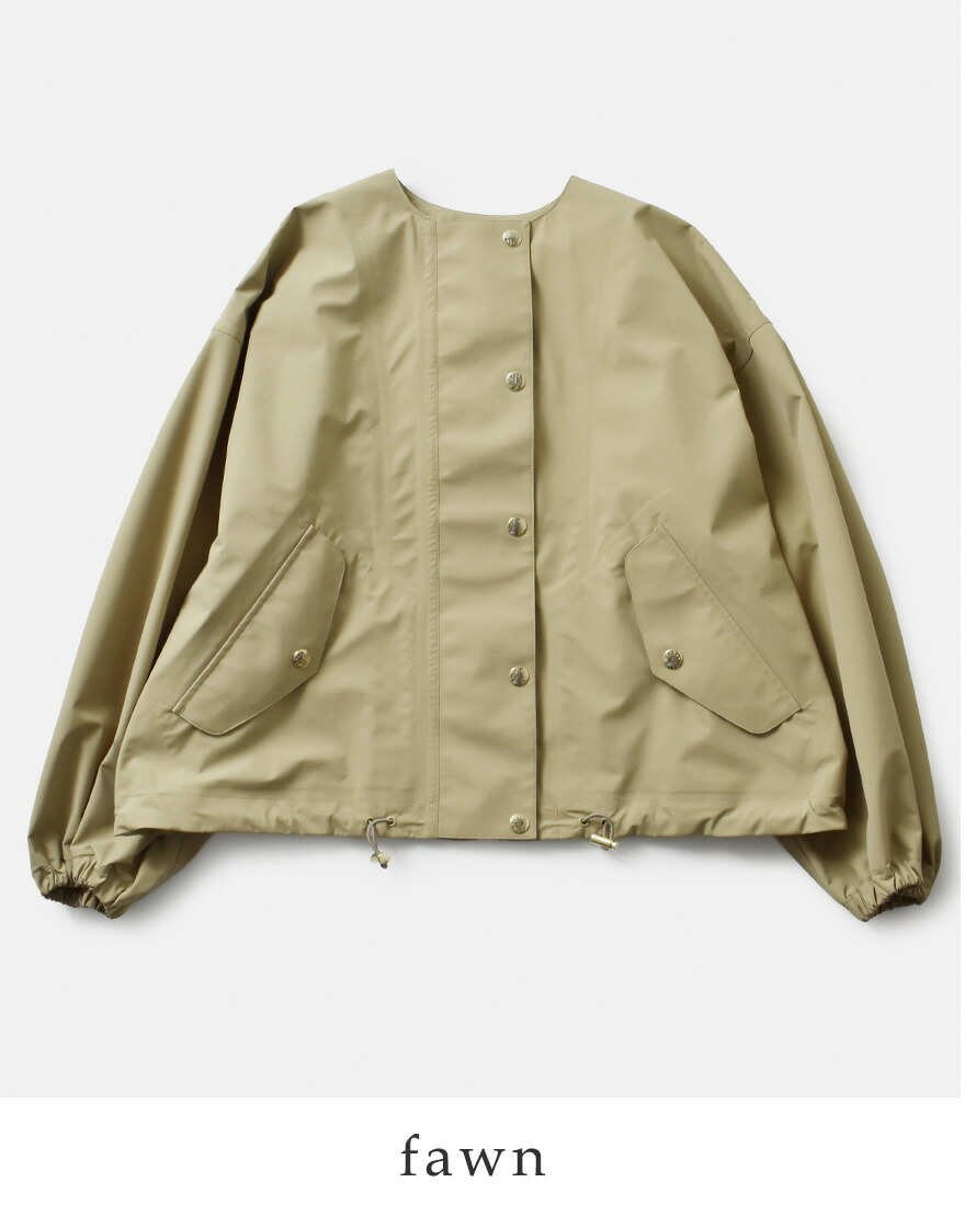 Mackintosh（マッキントッシュ） ウェザーテック スカイ ノーカラー