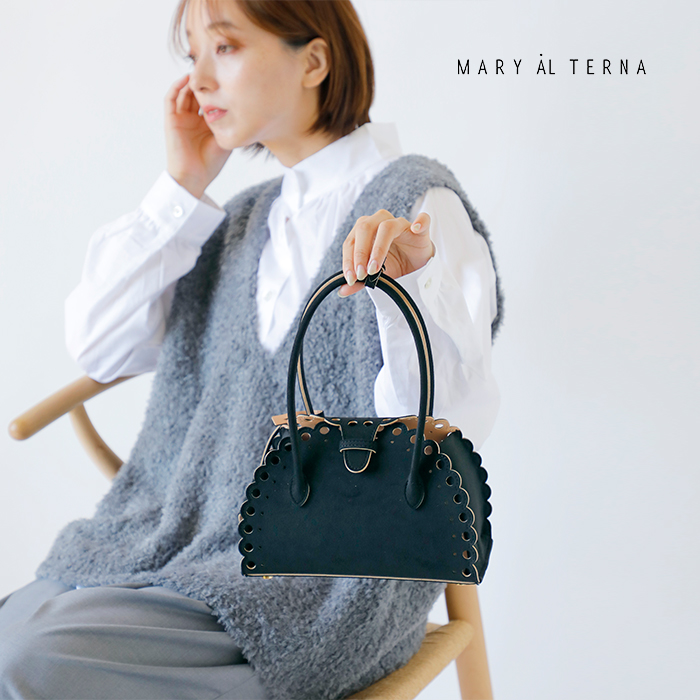 MARY AL TERNA（メアリオルターナ） ウルトラスエード ハンドバッグ