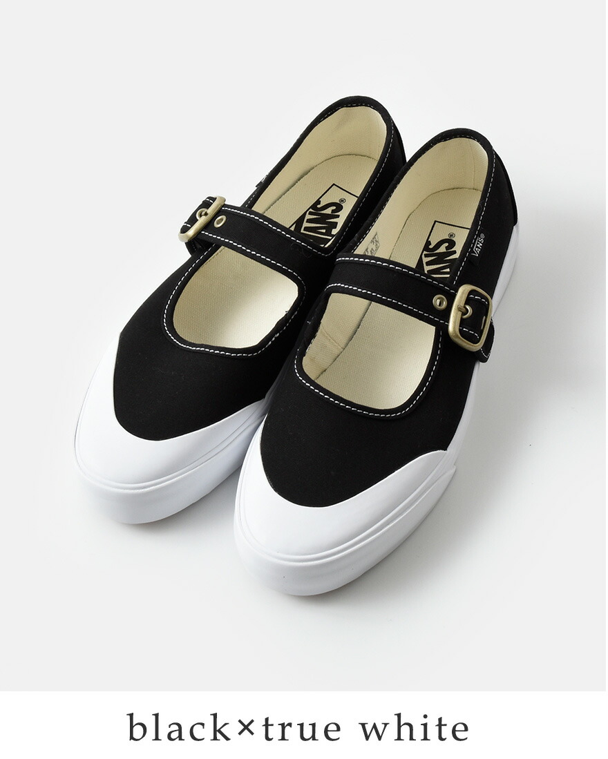 VANS（ヴァンズ） メリージェーン キャンバス ストラップ スニーカー