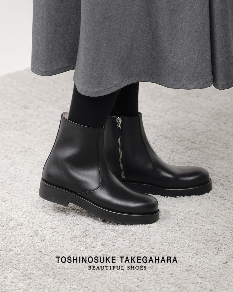 BEAUTIFUL SHOES（ビューティフルシューズ） ステアレザー サイド