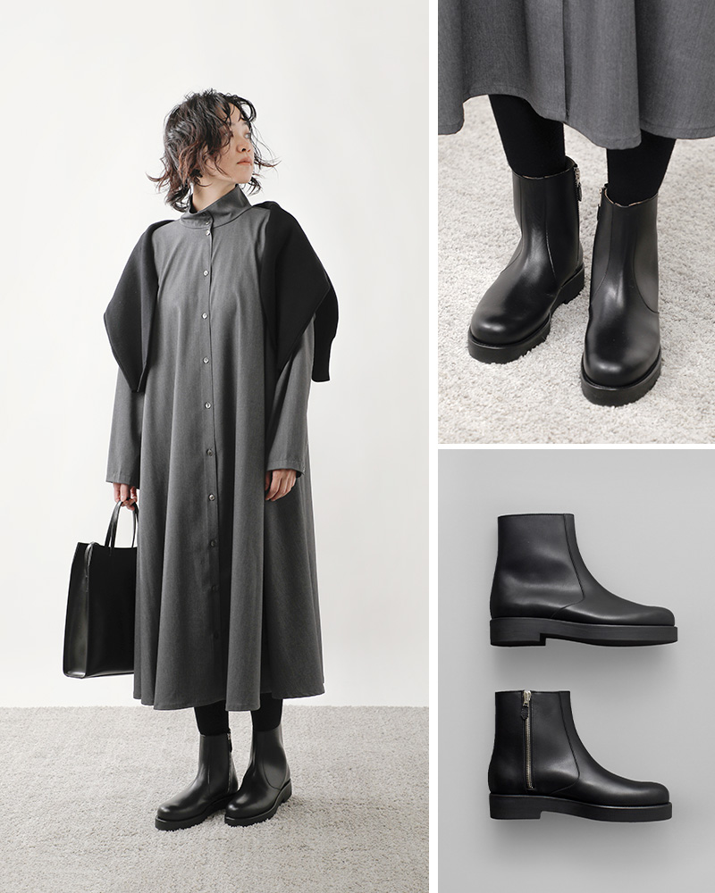 BEAUTIFUL SHOES（ビューティフルシューズ） ステアレザー サイド