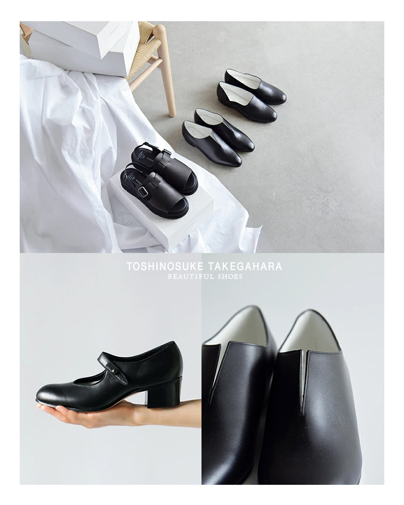 BEAUTIFUL SHOES（ビューティフルシューズ） ステアレザー ミニマル