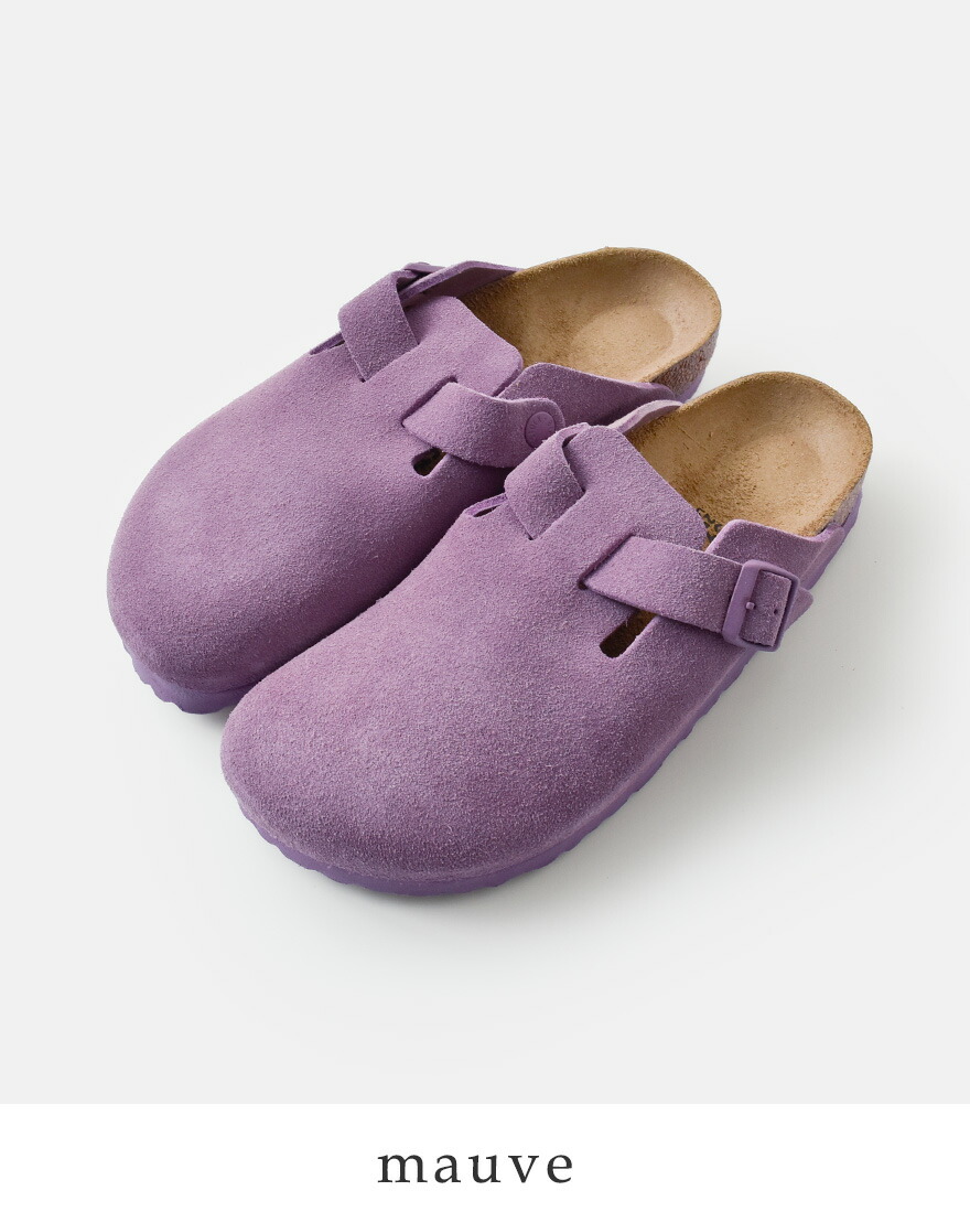 BIRKENSTOCK（ビルケンシュトック） ボストン スエードレザー ナロー