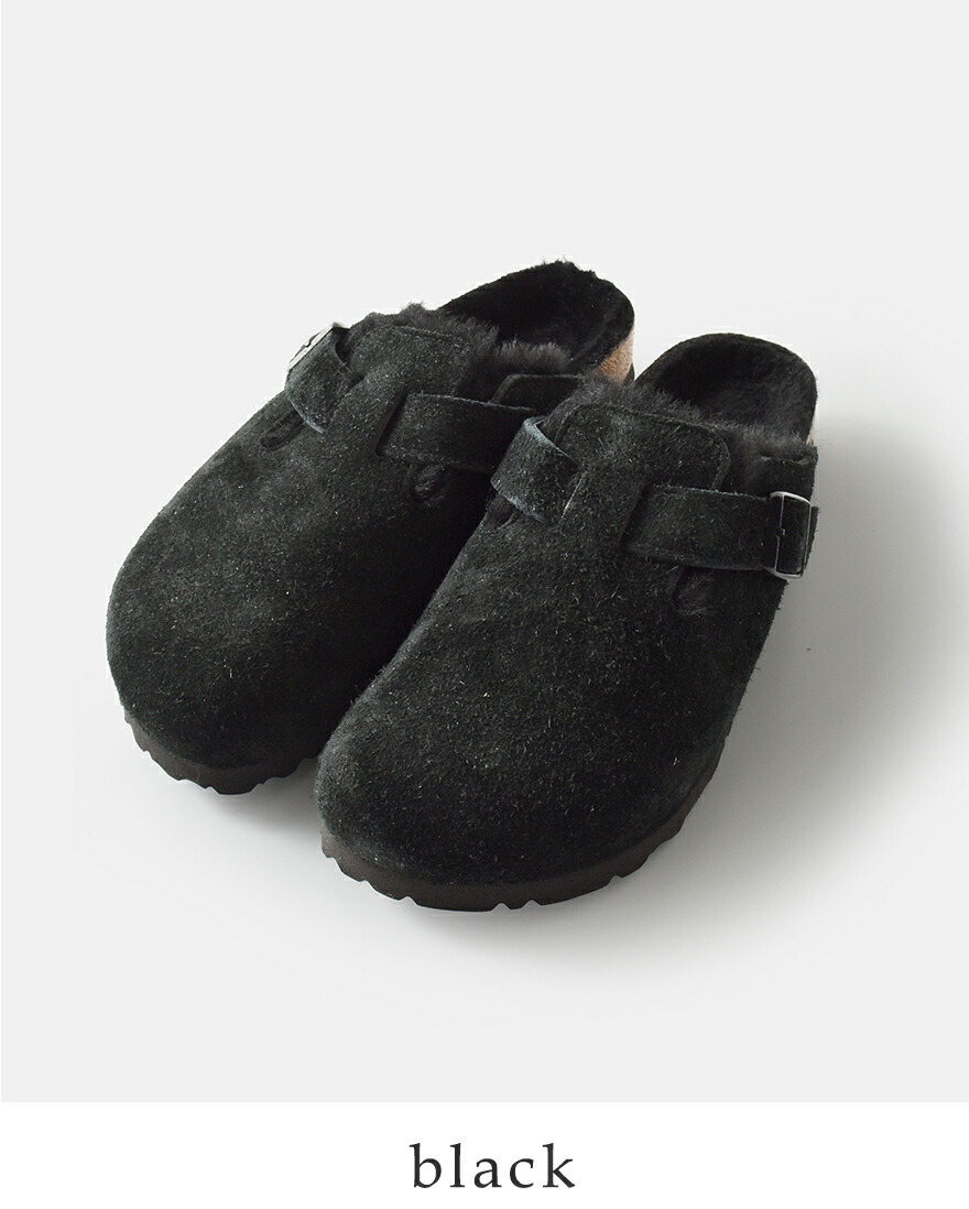 ビルケンシュトック BIRKENSTOCK ボストンシアリング スエードレザー