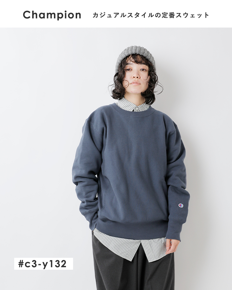 Champion（チャンピオン） スウェット シャツ リバースウィーブ クルー