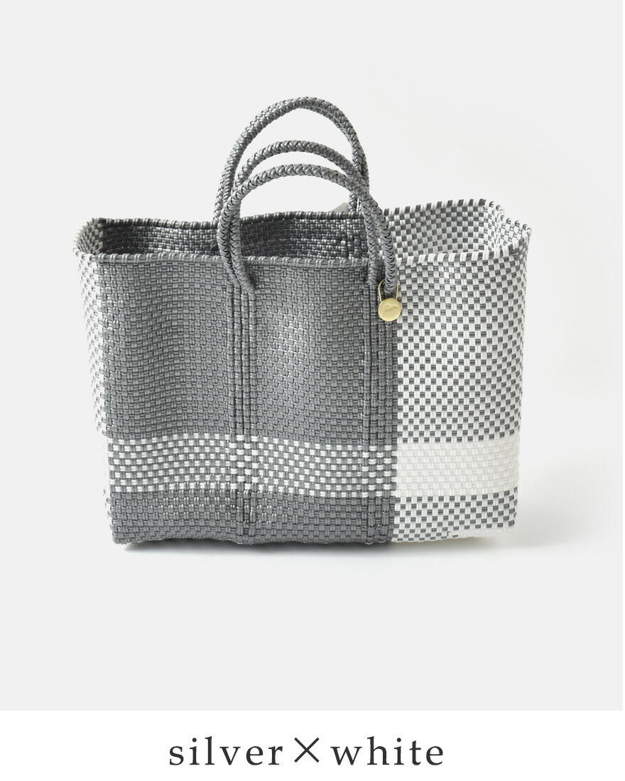 Letra（レトラ） メルカドバッグ ショートスタイル Sサイズ CROSS LINE