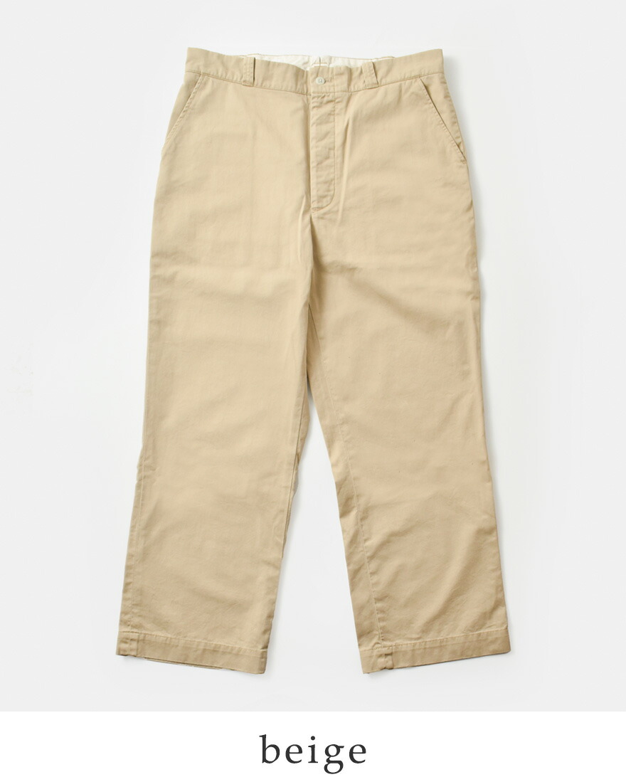 chimala（チマラ） チノ トラウザー パンツ cs39-wp15 レディース