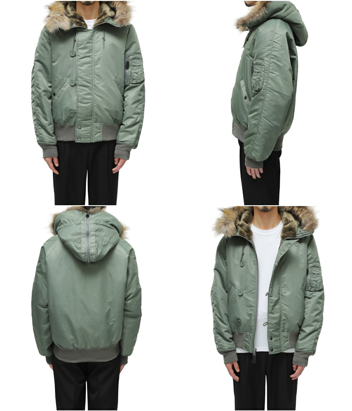 AVIREX（アヴィレックス） AVIREX / アビレックス ： N-2B COMMERCIAL