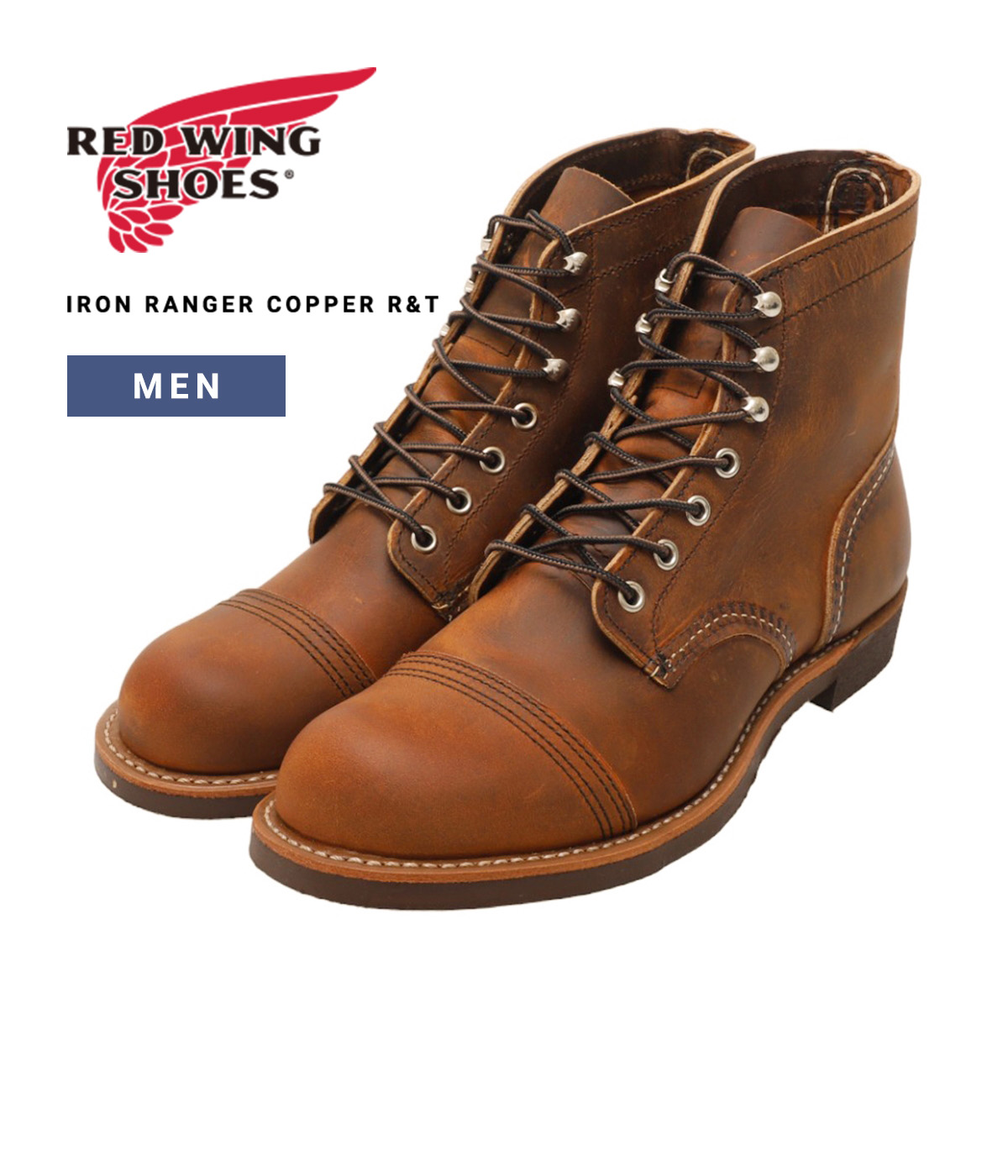 RED WING SHOES（レッドウィング） RED WING / レッドウィング ： IRON