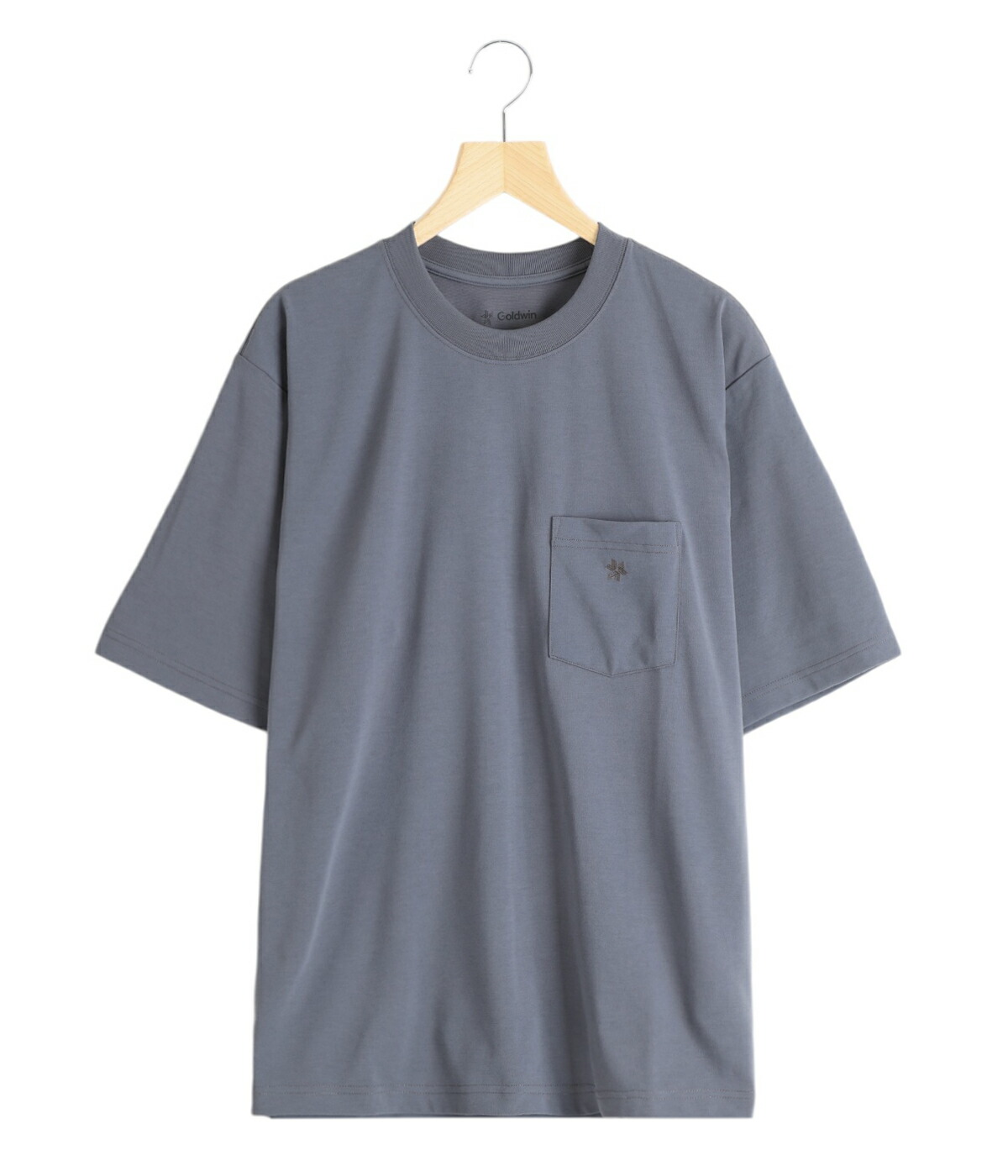 GOLDWIN（ゴールドウイン） ： Oversized Pocket T-shirt ： GL65147