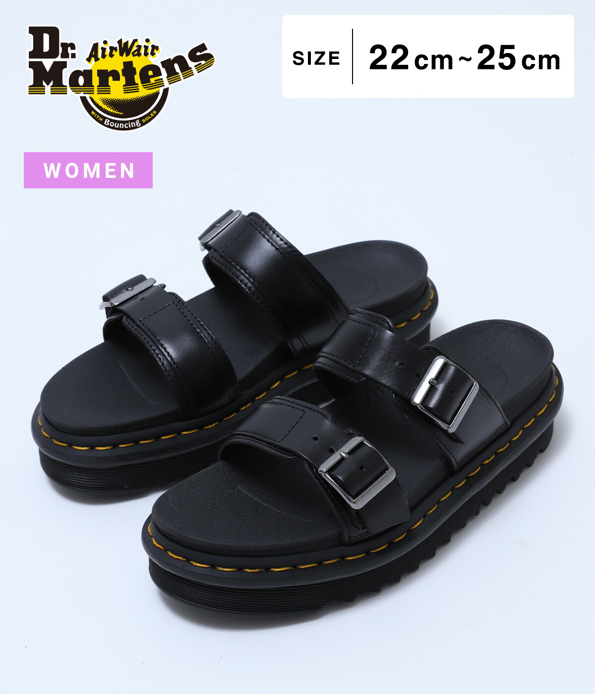 Dr.Martens（ドクターマーチン） ： MYLES BRANDO：マ23523001