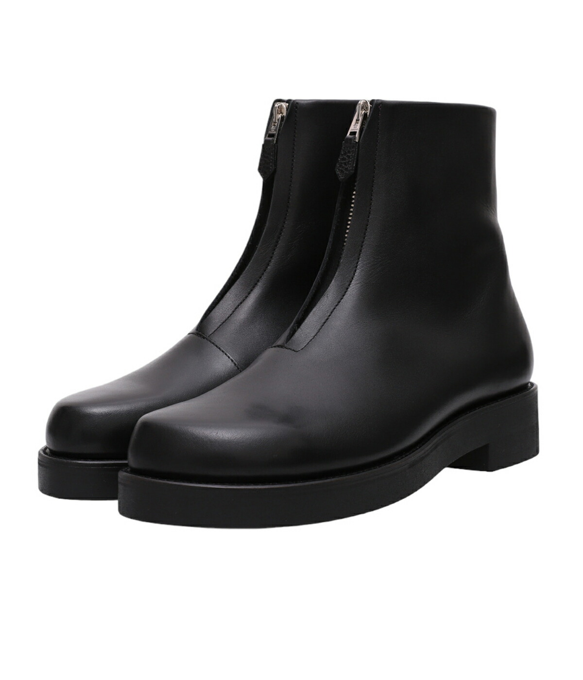 foot the coacher（フットザコーチャー） ： OBLIQUE FRONT ZIP