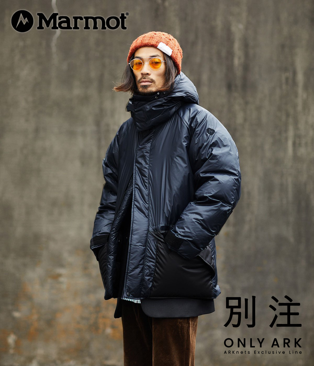 Marmot（マーモット） 【25%OFF】Marmot / マーモット ： 別注 MAMMOTH