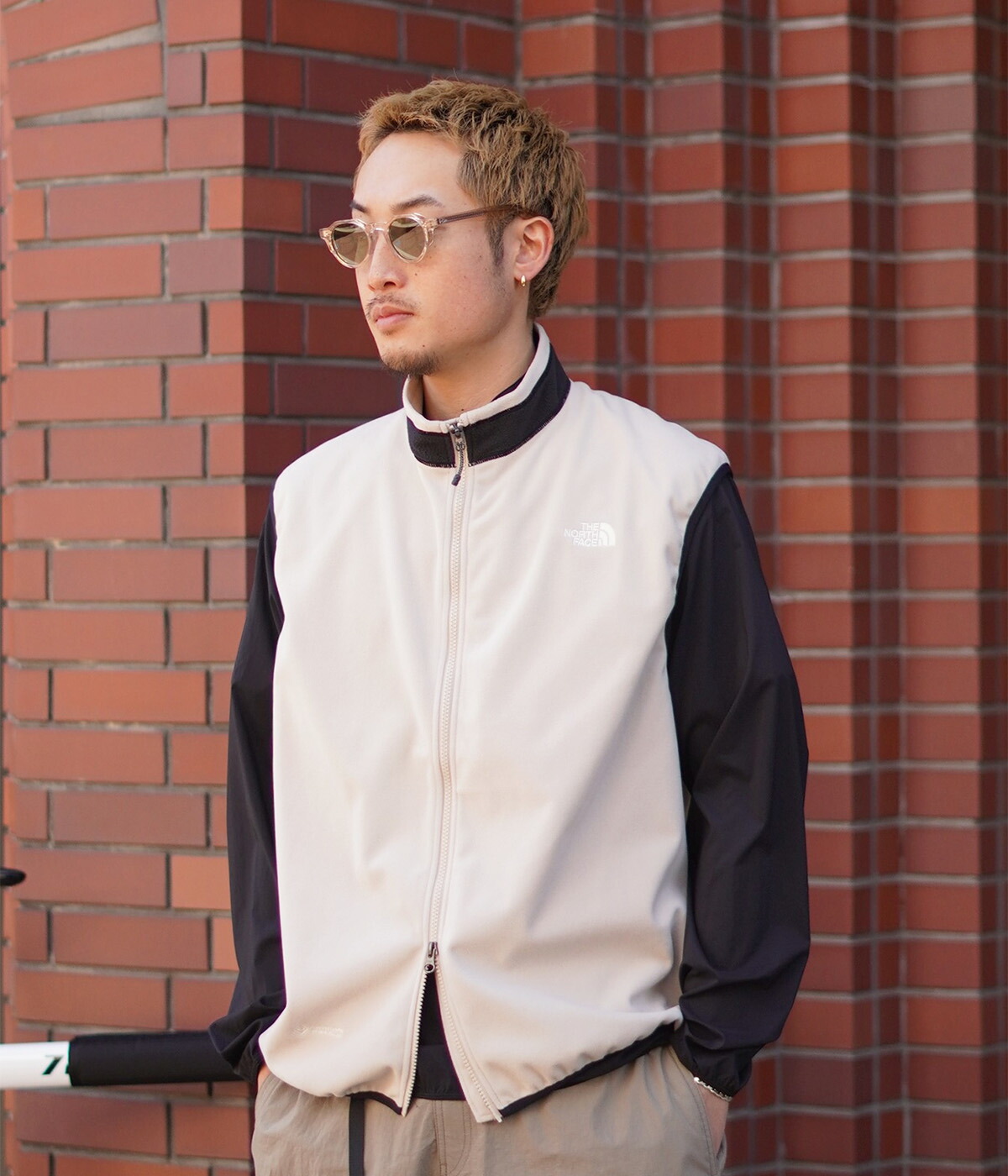 THE NORTH FACE（ザ ノースフェイス） ： WS Enride Vest（ウィンド