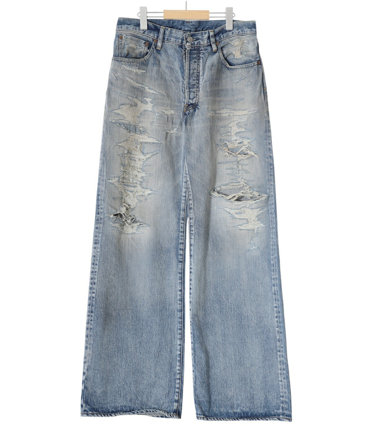 MINEDENIM（マインデニム） ： W.Straight 5pocket USS ： 2408-1001