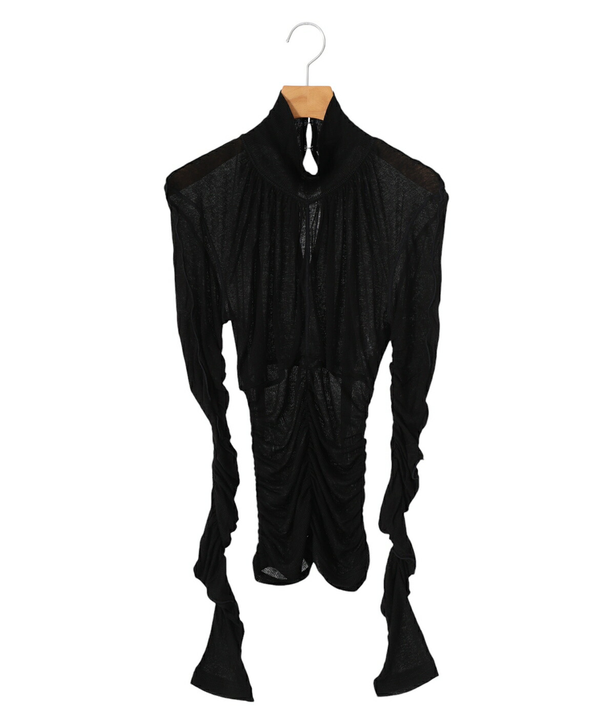 PHOTOCOPIEU（フォトコピュー） ： SHEER TOP(TERESA) ： 242TRS