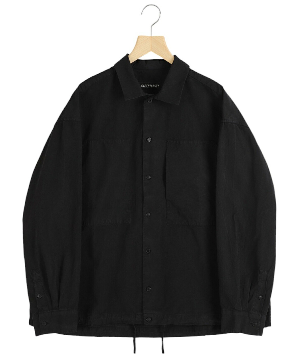 CASEY CASEY CASEY CASEY / ケイシー ケイシー ： MILI VOLUME SHIRT