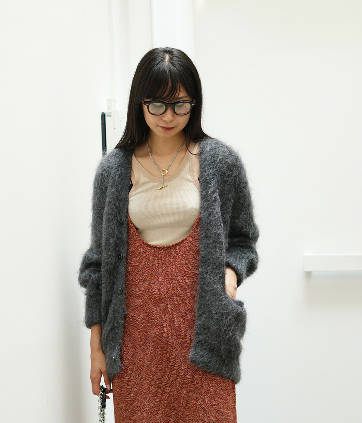 JUN MIKAMI JUN MIKAMI / ジュンミカミ ： 【レディース】別注 モヘア