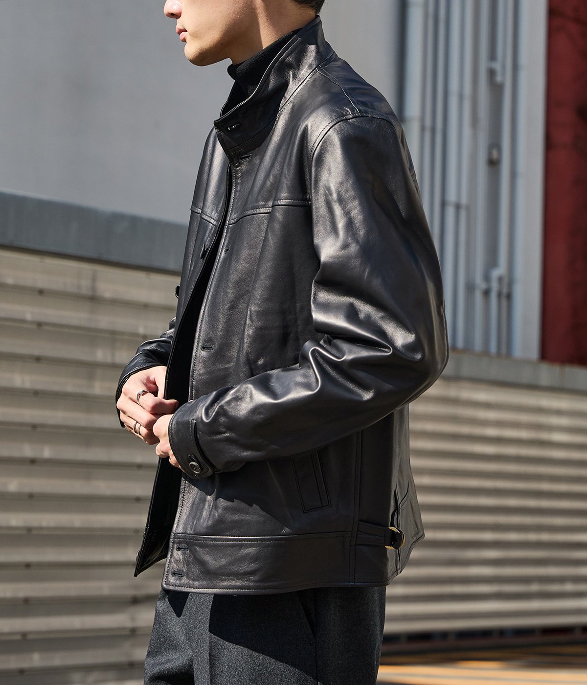 EMMETI（エンメティ） ： 別注 ADRIANO - 0.5mm - ： ONLYARK-0-1041