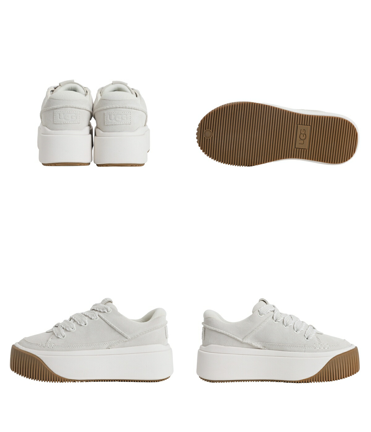 UGG（アグ） ： [レディース]W EZ-DUZZIT SUEDE LACE UP ： 1175120