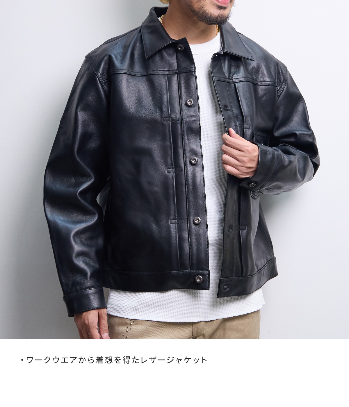 Schott N.Y.C（ショット） Schott / ショット ： SHEEP LEATHER 1st