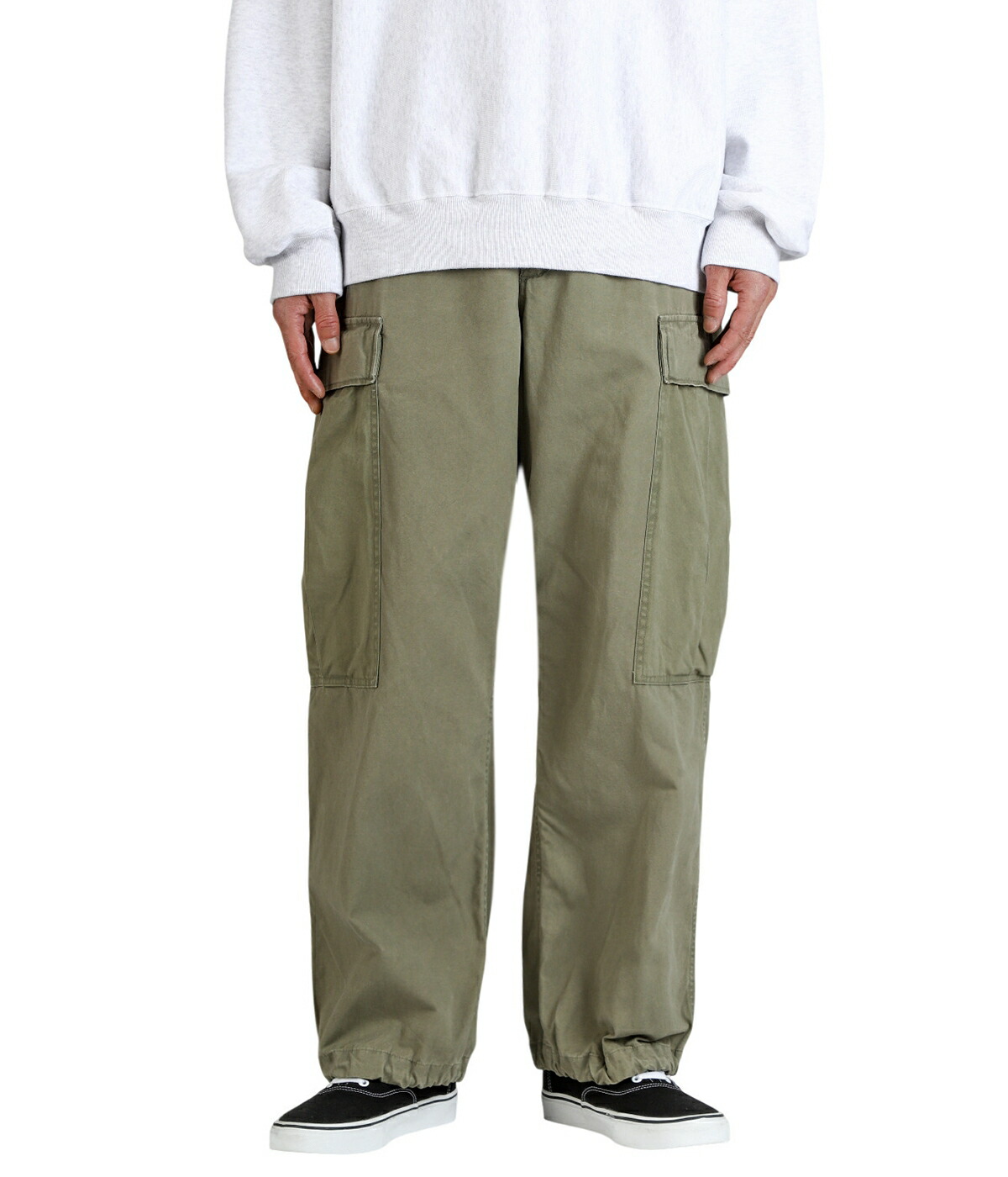 Unlikely（アンライクリー） ： Unlikely Big Side Pocket BDU Pants