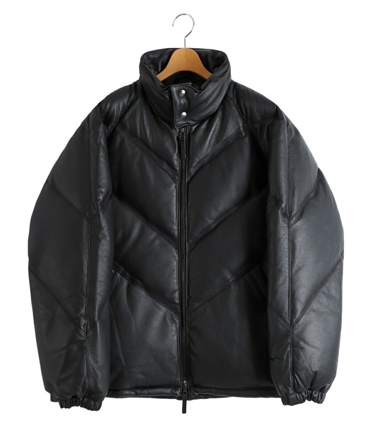 MANASTASH（マナスタッシュ） ： V LEATHER DOWN JKT ： 792-5950005