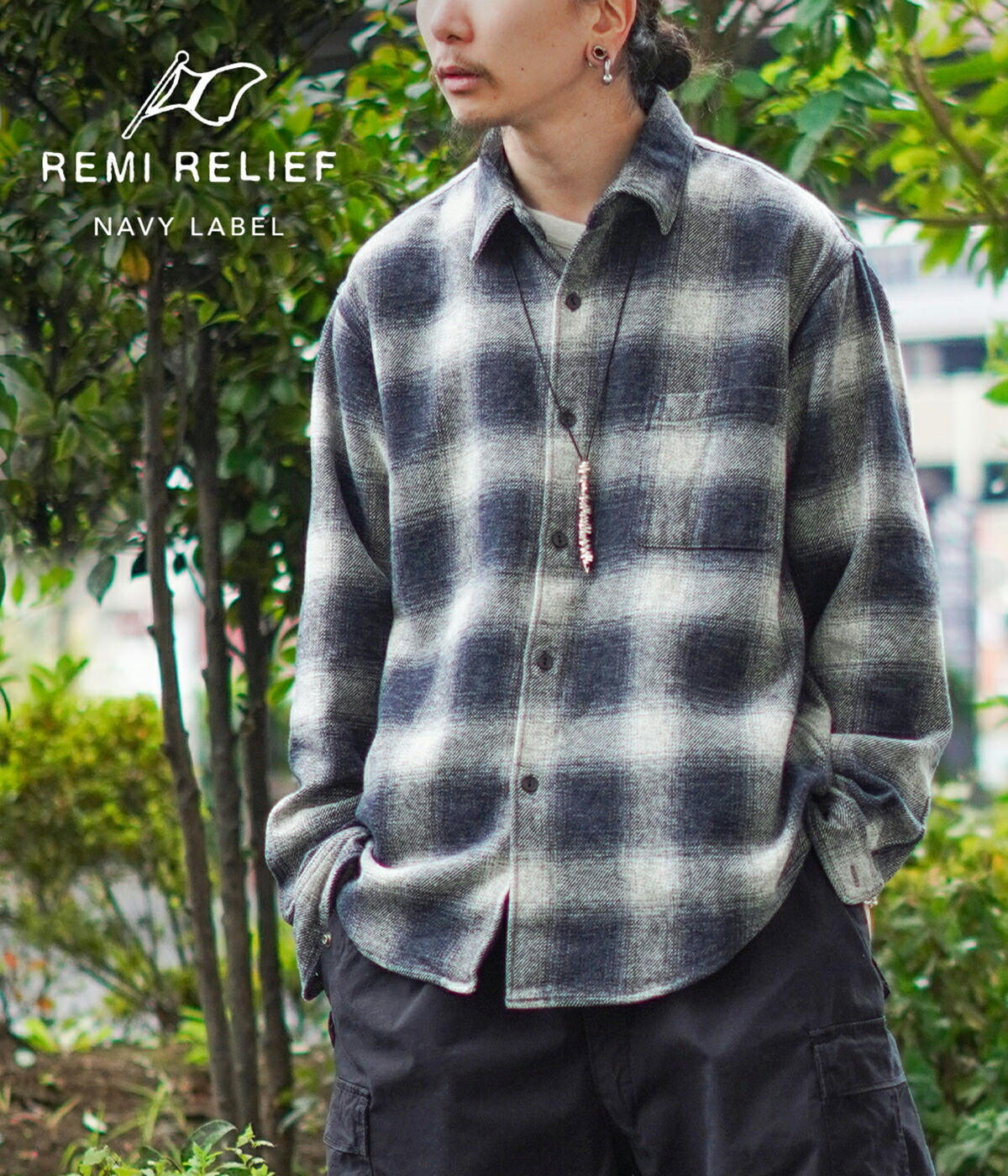 REMI RELIEF（レミ レリーフ） REMI RELIEF NAVY LABEL / レミレリーフ