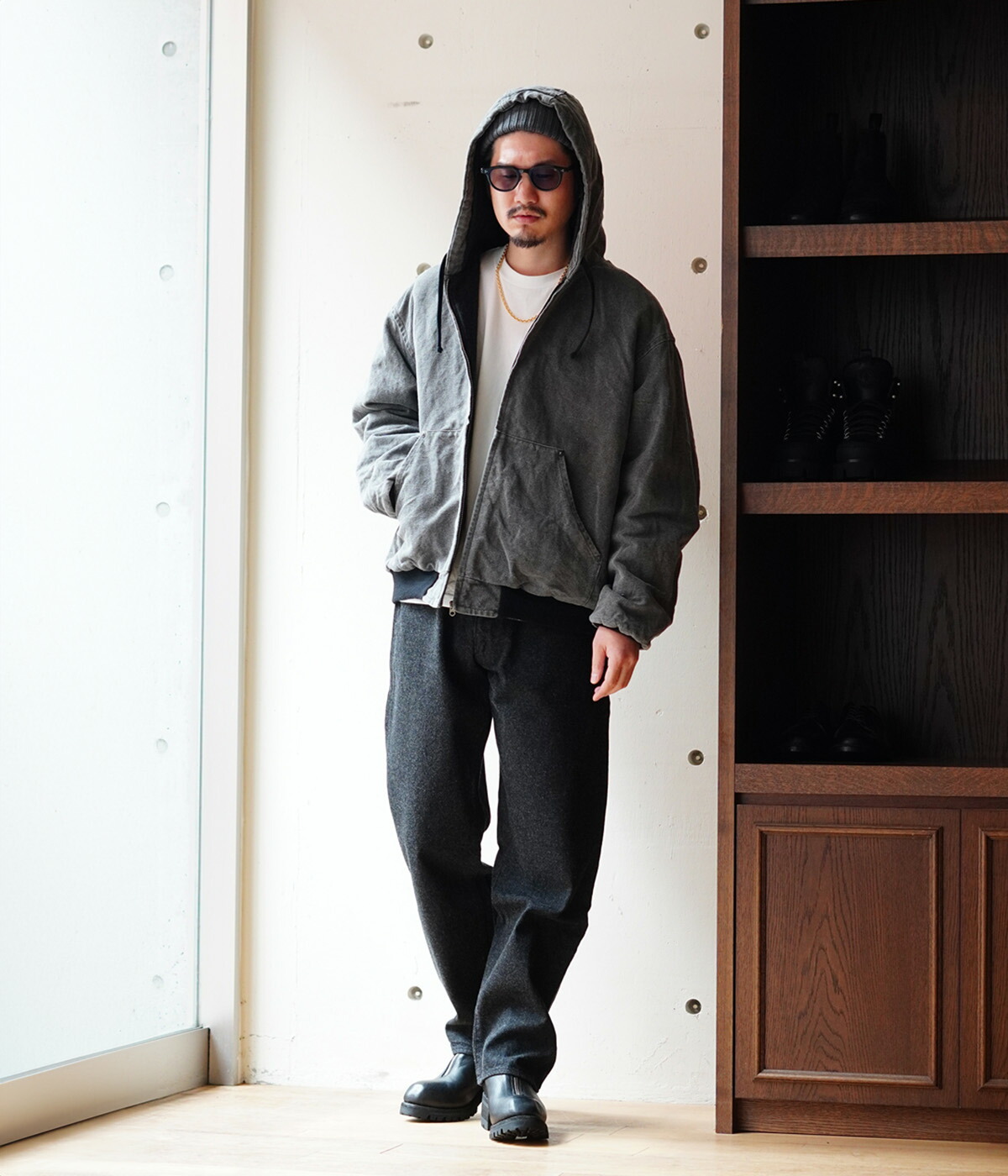 Kaptain Sunshine（キャプテン サンシャイン） ： Cotton Hemp Hoody