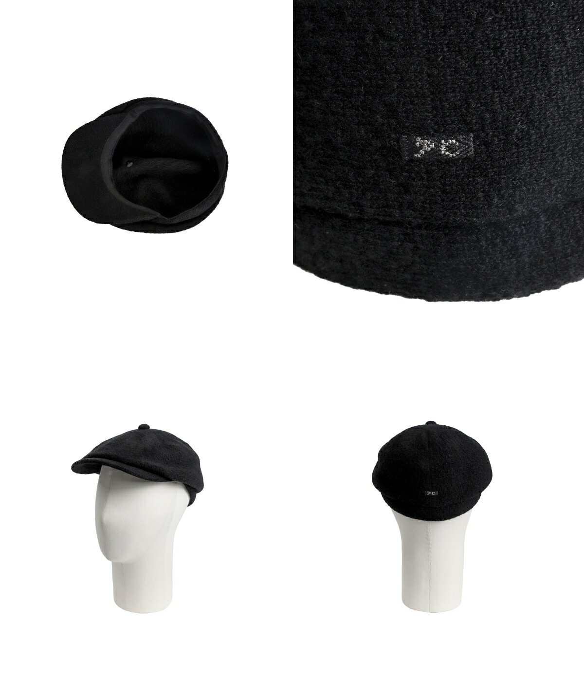 PORTER CLASSIC（ポータークラシック） ： TWEED KNIT CASQUETTE ： PC