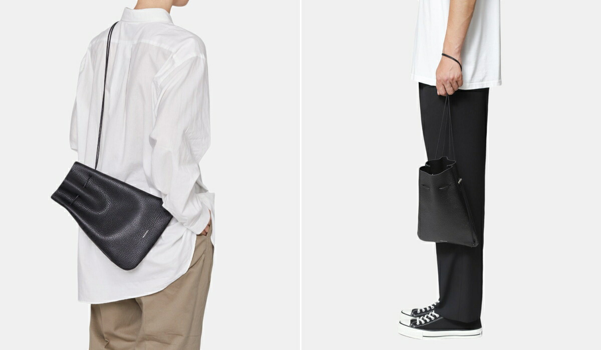 Hender Scheme（エンダースキーマ） ： zacc / 全2色 ： ol-rb-zac