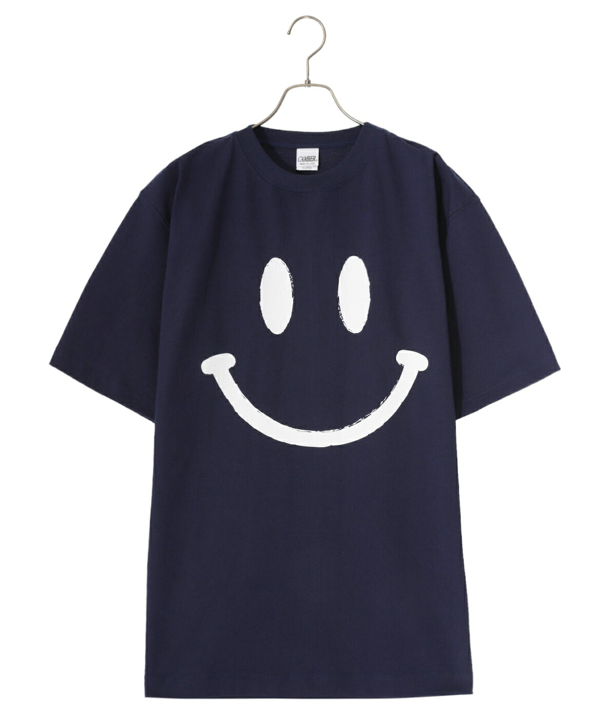 WP WP / ダブリューピー ： WP×CAMBER SMILE T-SHIRTS / 全4色 ： WP13