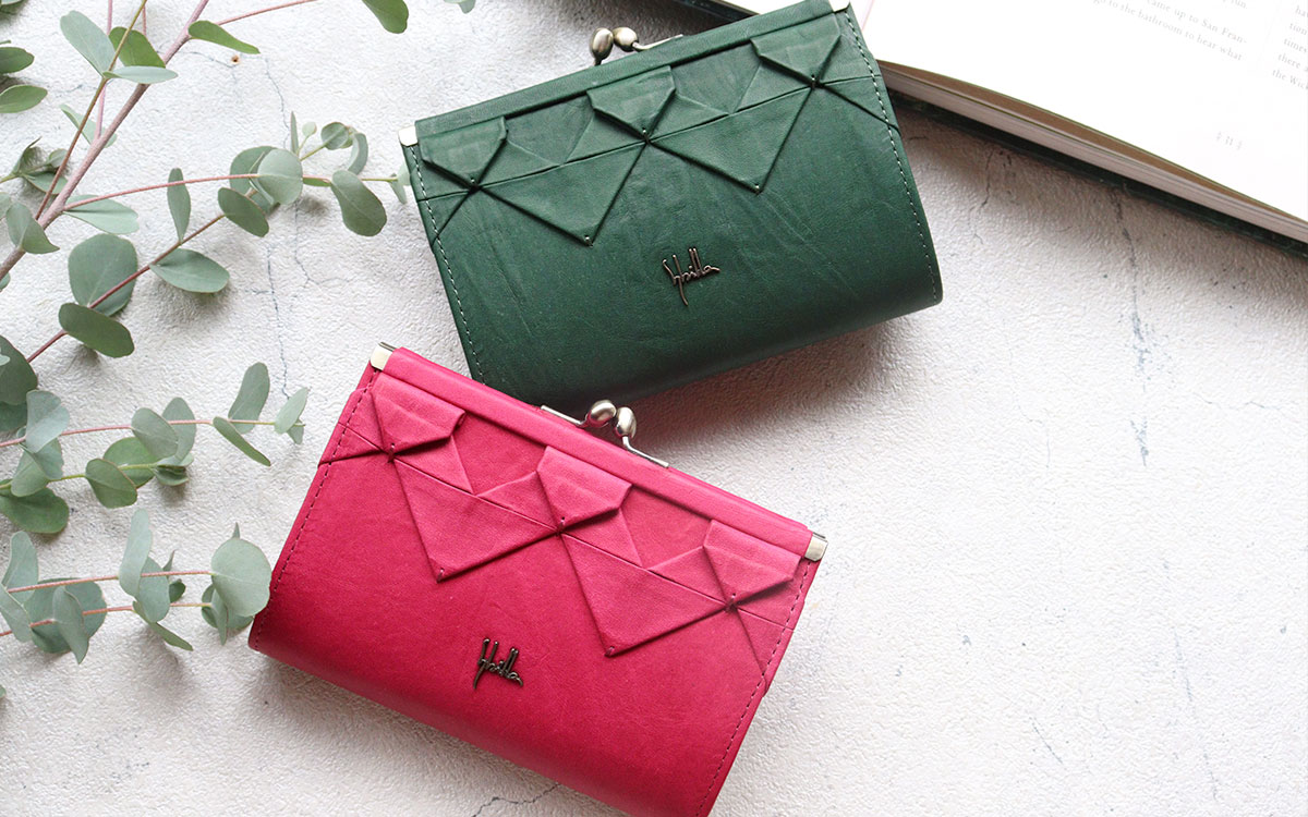 Sybilla（シビラ） がま口財布 オリガミ 5470470 レディース 牛革 本革