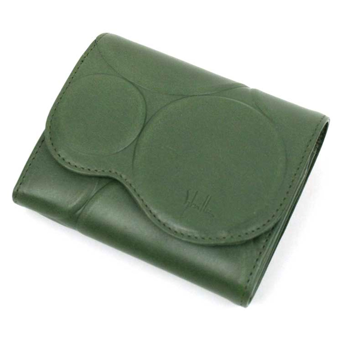 Sybilla（シビラ） 二つ折り財布 シルクロ 牛革 本革 5470230 5471230