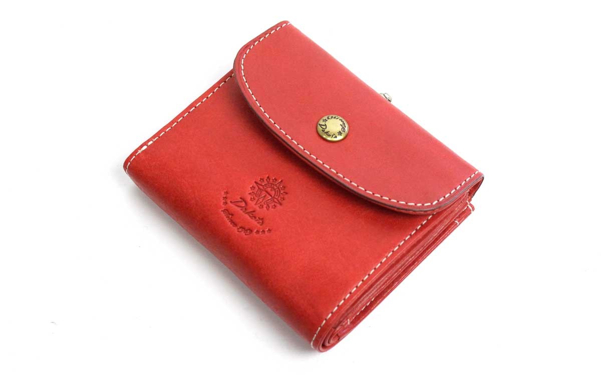 Dakota（ダコタ） 二つ折り財布 コラッジョ がま口小銭入れ イタリアン