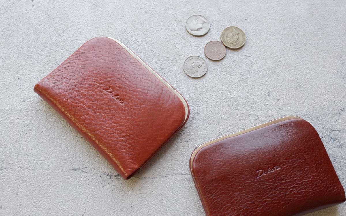 Dakota（ダコタ） がま口小銭入れ グラツィア カードケース 天溝口金