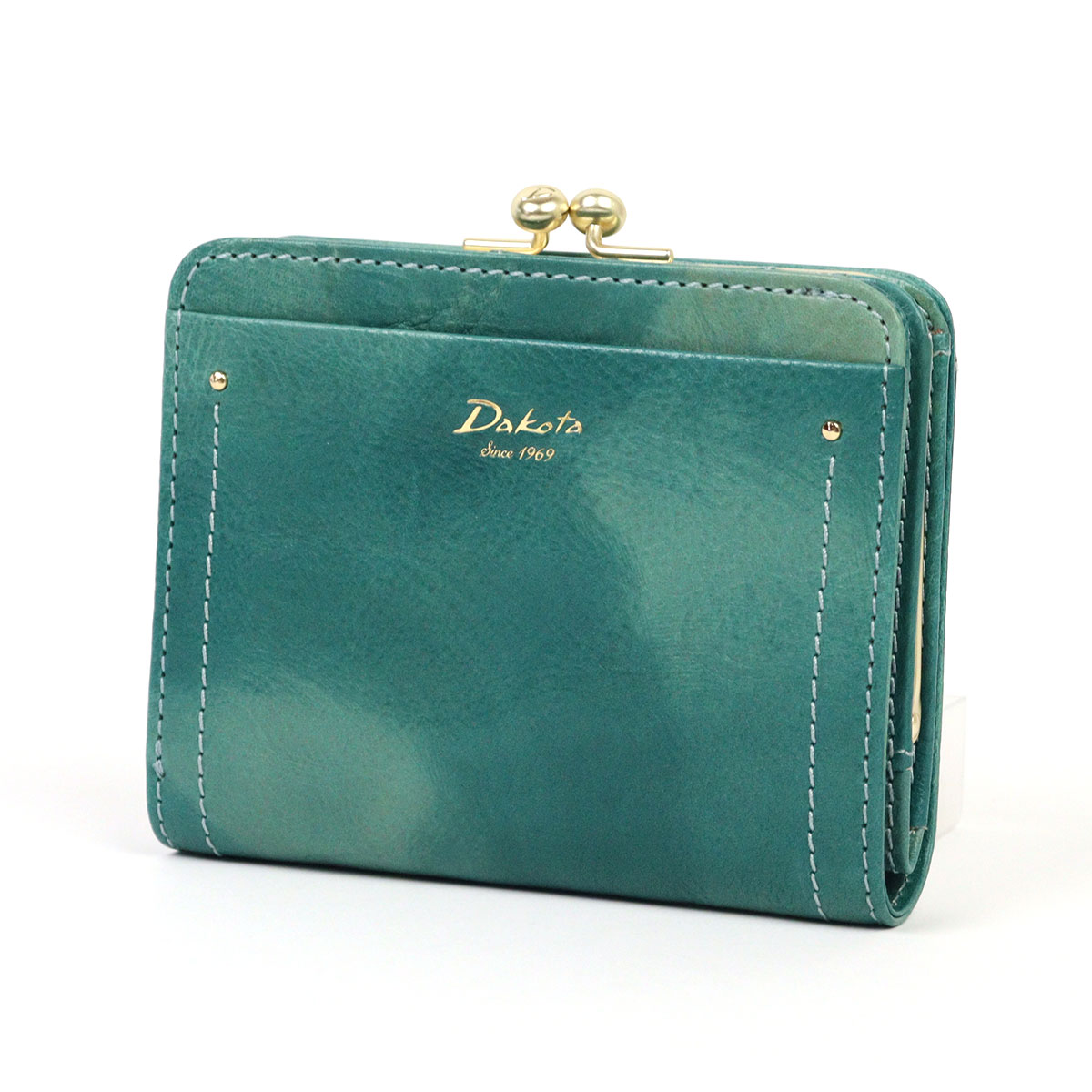 Dakota（ダコタ） 二つ折り財布 がま口小銭入れ グラデーション アート