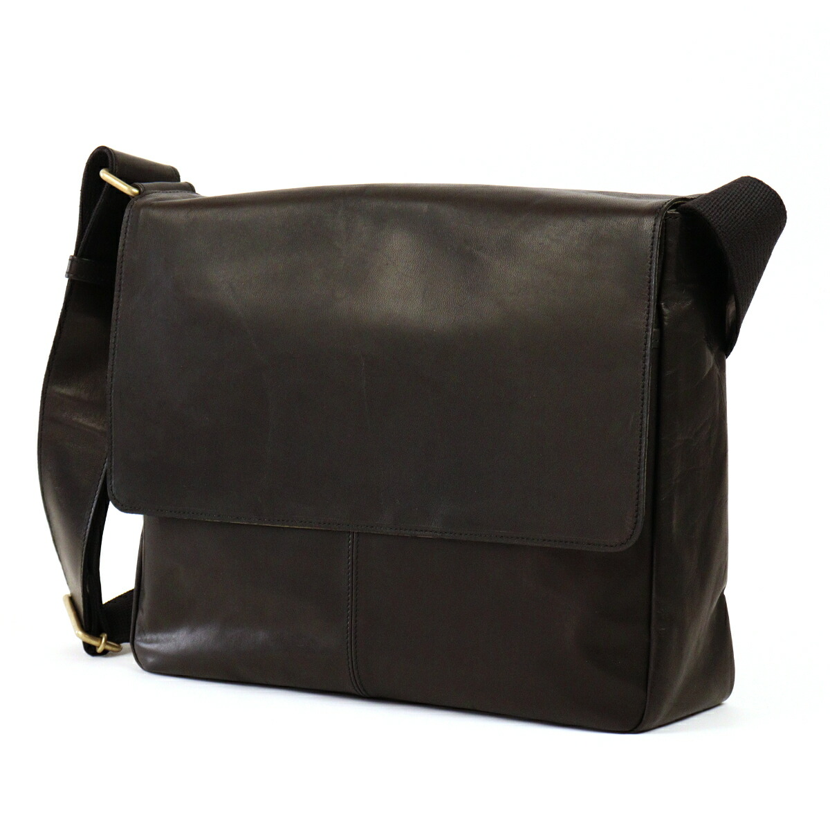 Dakota（ダコタ） ショルダーバッグ フラップ ポケット A4 馬革 Dakota