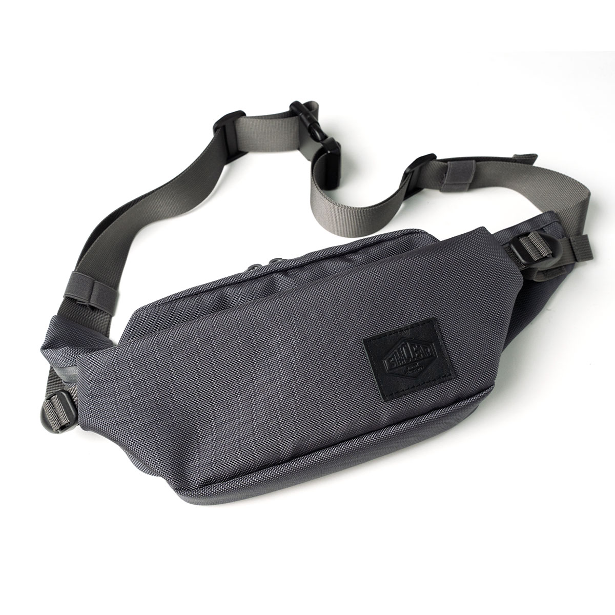 SIMCLEAR（シムクリア） ウエストバッグ ボディバッグ 撥水 多機能