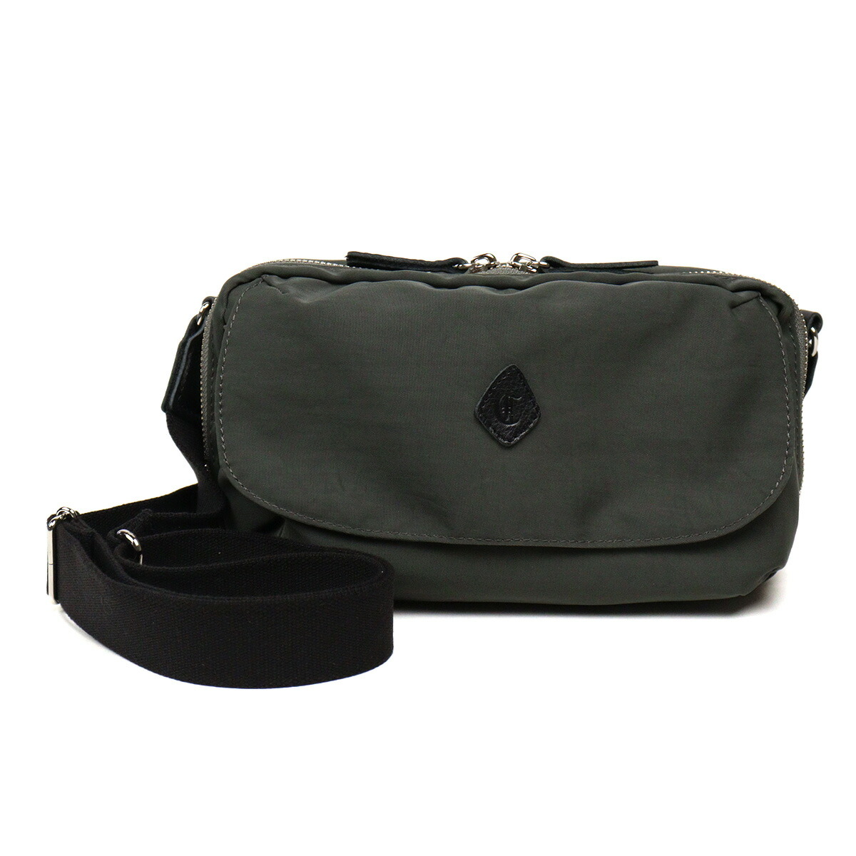 CLEDRAN（クレドラン） ミニショルダーバッグ フラップ ナイロン PELI