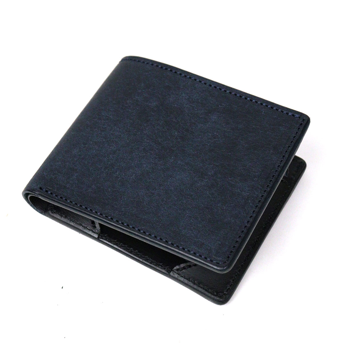 cramp（クランプ） 二つ折り財布 池之端銀革店 着脱式コインケース