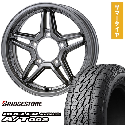 DUELER 【新品】ジムニー 夏タイヤ ホイール4本セット 175/80R16