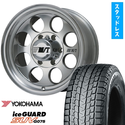 アイスガード SUV G075 285/75R16 スタッドレスタイヤ ホイール4本