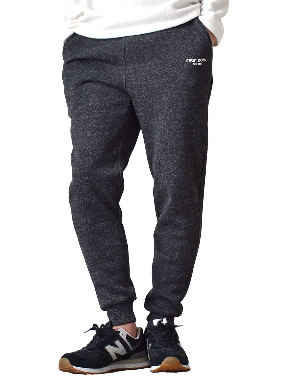 防寒 スウェットパンツ メンズ 裏起毛 ジョガーパンツ FIRSTDOWN 爆買