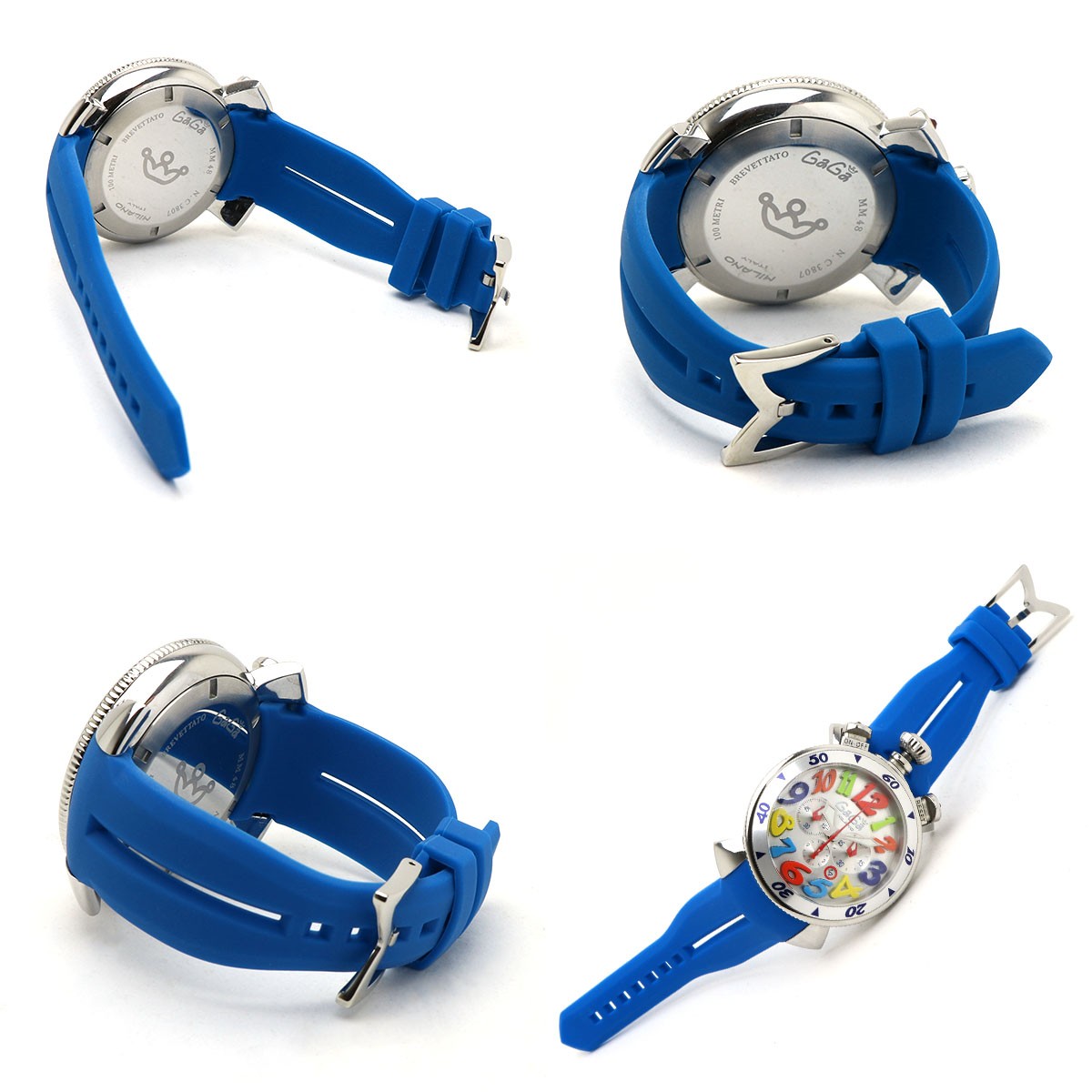 GaGa MILANO（ガガミラノ） 【保証付】GaGa MILANO ガガミラノ適合