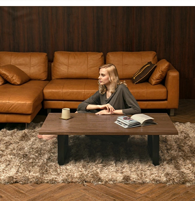 ARMONIA（アルモニア） センターテーブル ローテーブル 1200 木製