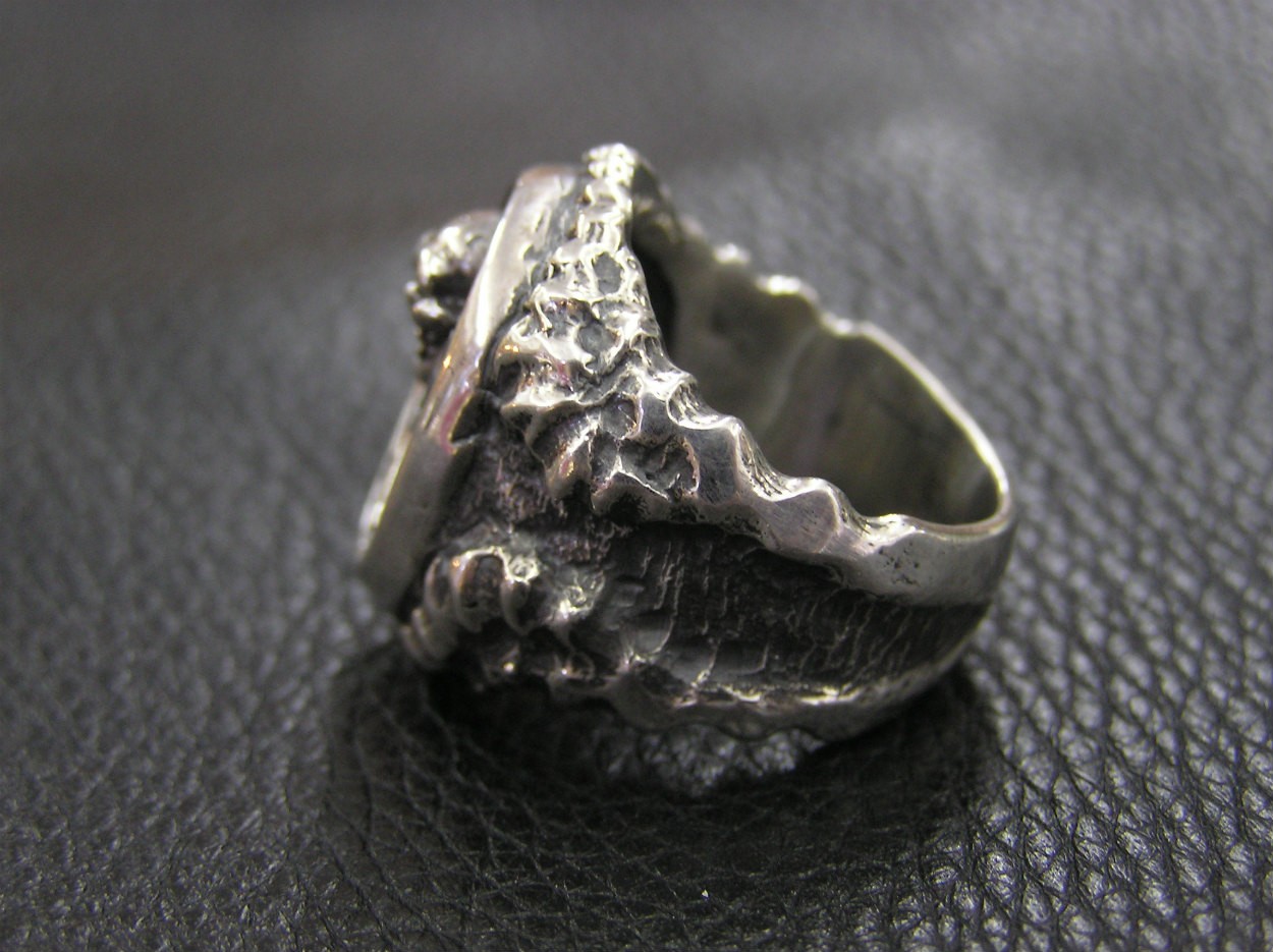 クロスボーン・スカル リング 〜cross bone skull〜 *Destino* 髑髏