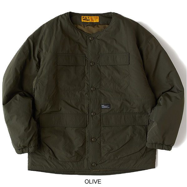 FAT SALE セール エフエーティー ジャケット FAT PUFFLINER メンズ