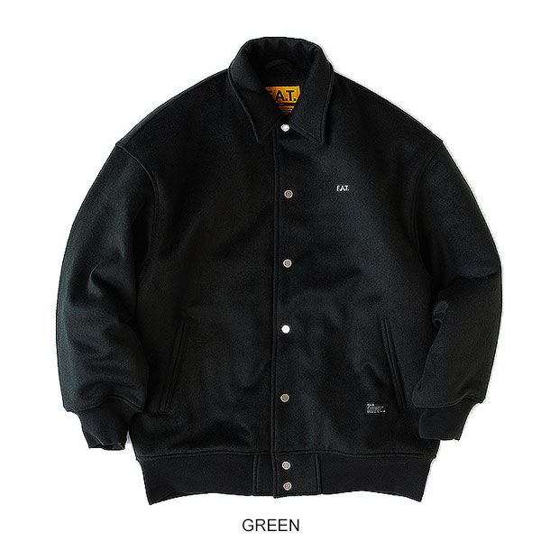 FAT エフエーティー ジャケット FAT WOOPERS メンズ スタジアム